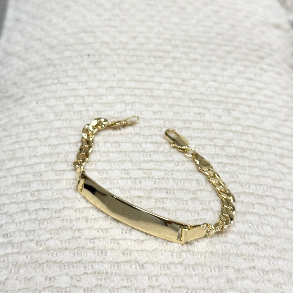 Gold-filled Bracelet 5.5” New